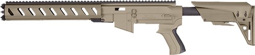 ADV TECH RUGER AR22 STOCK - SYSTEM W/ 6 SIDED FOREND FDE by Advanced Tech