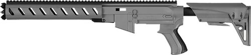 ADV TECH RUGER AR22 STOCK - SYSTEM W/ 6 SIDED FOREND GRAY by Advanced Tech