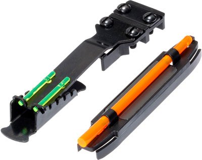 HIVIZ SHOTGUN DEER/TURKEY SET - C-SERIES 5/16" VENT RIB by Hi-Viz