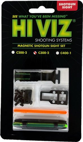 HIVIZ SHOTGUN DEER/TURKEY SET - C-SERIES 5/16" VENT RIB by Hi-Viz