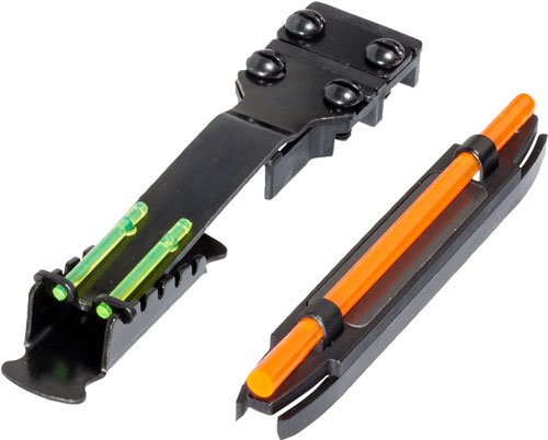 HIVIZ SHOTGUN DEER/TURKEY SET - C-SERIES 3/8" VENT RIB by Hi-Viz