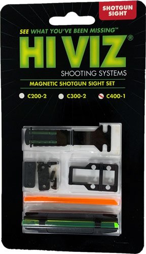 HIVIZ SHOTGUN DEER/TURKEY SET - C-SERIES 3/8" VENT RIB by Hi-Viz