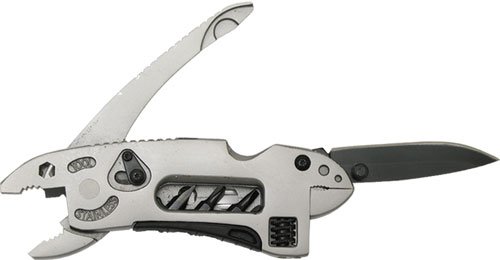 ABKT CATTLEMANS CUTLERY RANCH - HAND MULTI-TOOL W/6 TOOLS by American Buffalo Knife & Tool