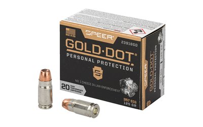 SPR GOLD DOT 357SIG 125GR HP 20/200 by Speer