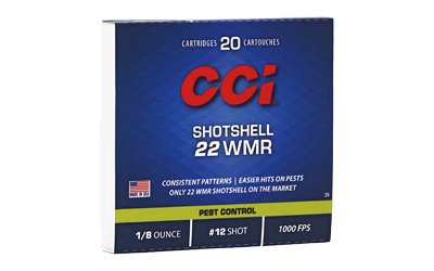 CCI 22WMR SHOTSHELL 20/2000 by CCI Ammunition