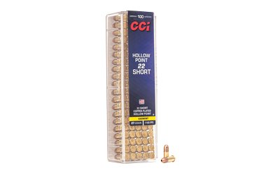 CCI 22 SHORT HP 100/5000 by CCI Ammunition