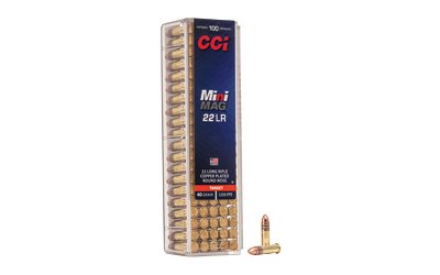 CCI MINI MAG 22 LR HS 100/5000 by CCI Ammunition