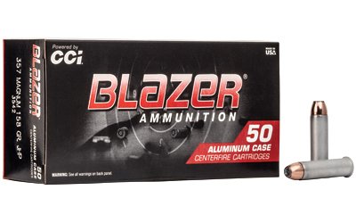 BLAZER 357MAG 158GR JHP 50/1000 by CCI Ammunition