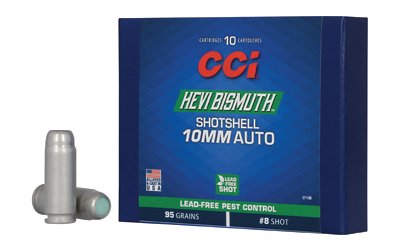 CCI BISMITH SHTSLL 10MM AUTO 10/200 by CCI Ammunition