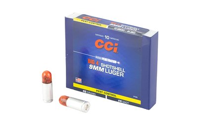 CCI 9MM #4 SHOTSHELL10/200 by CCI Ammunition