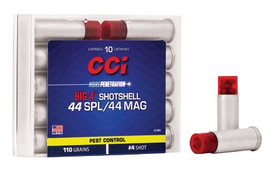 CCI 44SPL/MAG #4 SHOTSHELL10/200 by CCI Ammunition