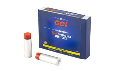 CCI 45 COLT #4 SHOTSHELL10/200 by CCI Ammunition