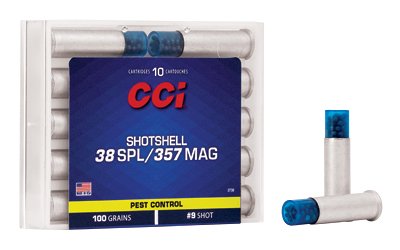 CCI 38/357 #9 SHOTSHELL 10/200 by CCI Ammunition