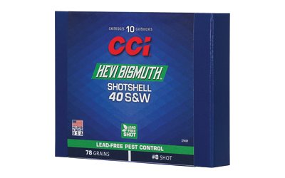 CCI 40S&W BISMUTH SHOTSHELL 10/200 by CCI Ammunition