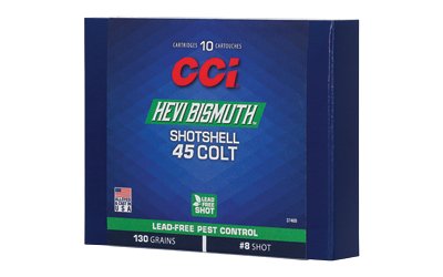 CCI 45 COLT BISMUTH SHOTSHELL 10/200 by CCI Ammunition