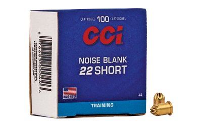 CCI 22 SHORT BLANK 100/5000 by CCI Ammunition