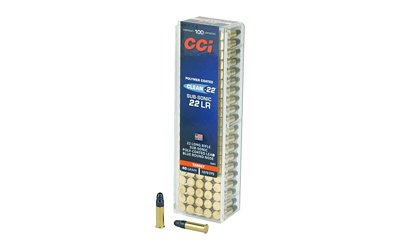 CCI 22LR SUB 40GR LRN BLUE 100/5000 by CCI Ammunition