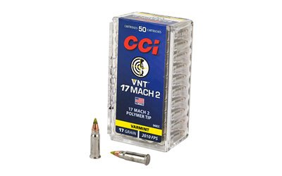 CCI 17 MACH 2 17GR VRMNT TIP 50/5000 by CCI Ammunition