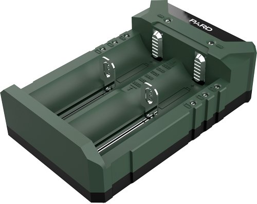 PARD DOUBLE BANK BATTERY - CHARGER WITH INDICATIOR by Pard Thermal