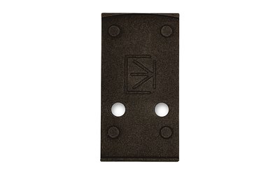 CK FOR GLOCK G6 TO DPP PLATE BLACK by Calculated Kinetics