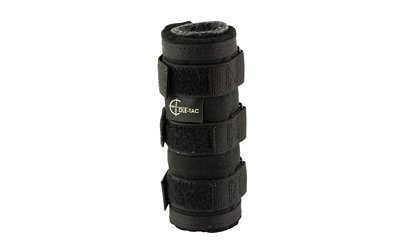 COLETAC HTP 6" SUPPRESSOR COVER BLK by Cole-TAC