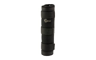 COLETAC HTP 7.5" SUPPRESSOR COVR BLK by Cole-TAC