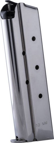 CHECKMATE MAGAZINE 1911 - FULL SIZE 10MM STAINLESS 8RD by Check Mate Industries