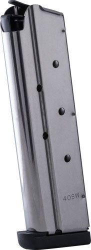 CHECKMATE MAGAZINE 1911 - FULL SIZE 40 S&W SS 9RD by Check Mate Industries