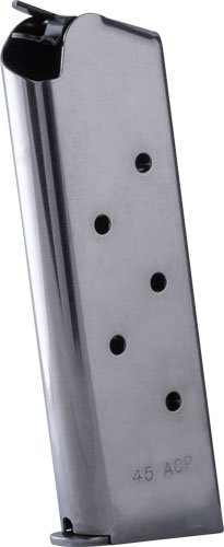 CHECKMATE MAGAZINE 1911 - COMPACT 45ACP STAINLESS 6RD by Check Mate Industries