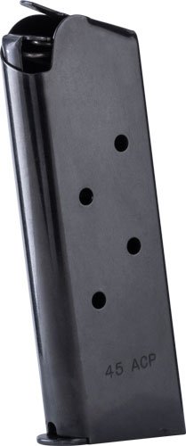 CHECKMATE MAGAZINE 1911 - SUB COMPACT 45ACP BLACK 6RD by Check Mate Industries