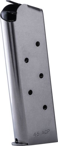CHECKMATE MAGAZINE 1911 - COMPACT 45ACP STAINLESS 7RD by Check Mate Industries
