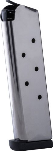 CHECKMATE MAGAZINE 1911 FULL - SIZE 45ACP STAINLESS 7RD by Check Mate Industries