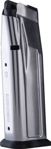 CHECKMATE MAGAZINE 2011 - COMPATIBLE 45ACP SS 11RD by Check Mate Industries
