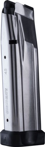 CHECKMATE MAGAZINE 2011 - COMPATIBLE 45ACP SS 13RD by Check Mate Industries