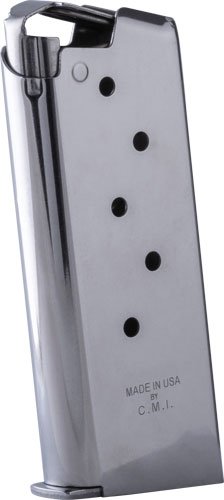 CHECKMATE MAGAZINE SIG 938 9MM - STAINLESS 6RD by Check Mate Industries