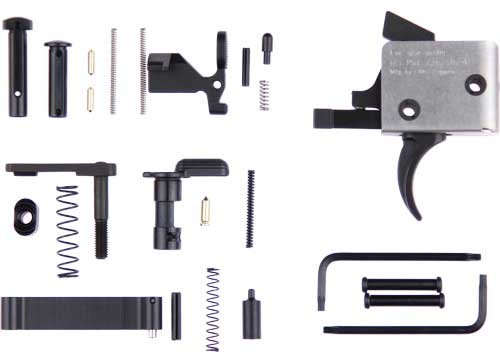 CMC AR15/AR10 LOWER PARTS KIT - WITH 3-3.5LB CURVED TRIGGER by CMC Triggers