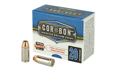 CORBON 9MM+P 90GR JHP 20/500 by Cor-Bon