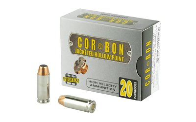 CORBON 10MM 150GR JHP 20/500 by Cor-Bon