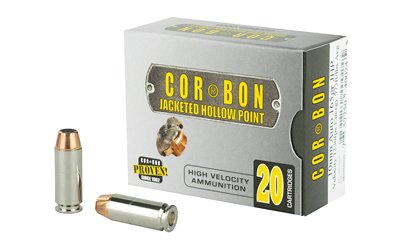 CORBON 10MM 165GR JHP 20/500 by Cor-Bon