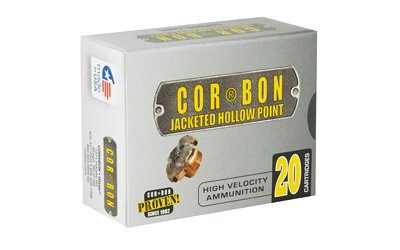 CORBON 10MM 165GR JHP 20/500 by Cor-Bon