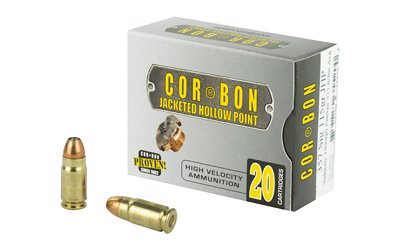 CORBON 357SIG 115GR JHP 20/500 by Cor-Bon