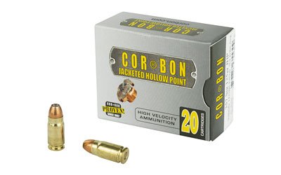 CORBON 357SIG 125GR JHP 20/500 by Cor-Bon