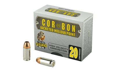 CORBON 380 ACP 90GR JHP 20/500 by Cor-Bon