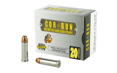 CORBON 38SPL+P 125GR JHP 20/500 by Cor-Bon