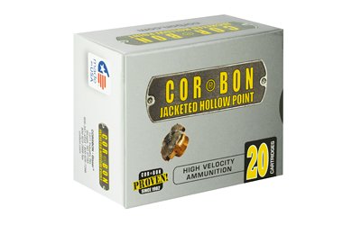CORBON 38SPL+P 125GR JHP 20/500 by Cor-Bon