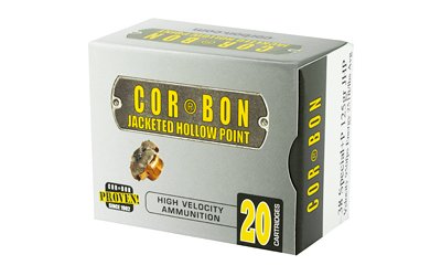 CORBON 38SPL+P 125GR JHP 20/500 by Cor-Bon