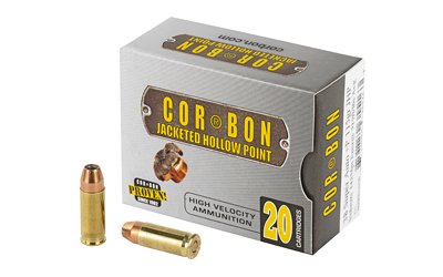 CORBON 38SUPER+P 115GR JHP 20/500 by Cor-Bon