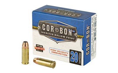 CORBON 38SUPER+P 125GR JHP 20/500 by Cor-Bon
