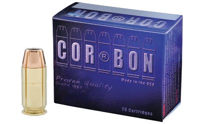 CORBON 45ACP+P 185GR JHP 20/500 by Cor-Bon