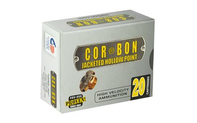 CORBON 45ACP+P 230GR JHP 20/500 by Cor-Bon